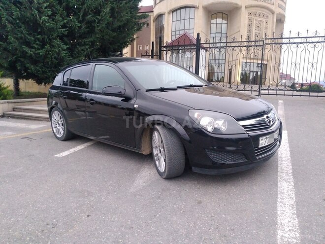 Opel Astra 2009, 193,196 km - 1.3 l - Quba
