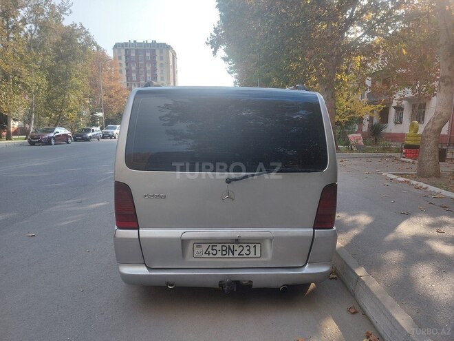 Mercedes Vito 2000, 662,000 km - 2.2 l - Mingəçevir