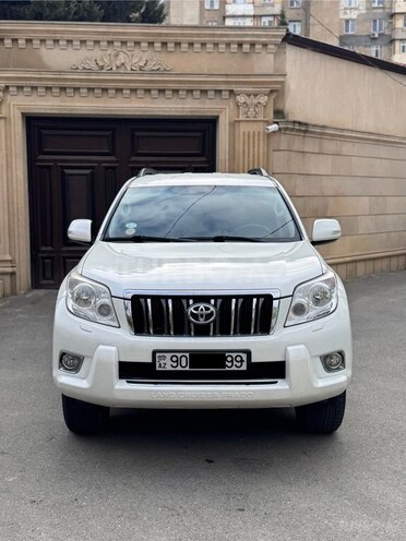 Toyota Land Cruiser Prado 2010, 281,000 km - 2.7 л - Bakı