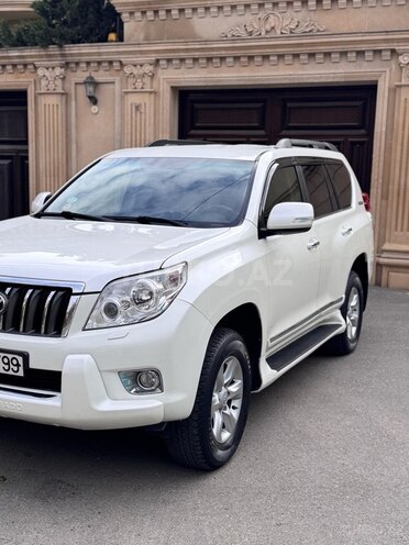 Toyota Land Cruiser Prado 2010, 281,000 km - 2.7 л - Bakı
