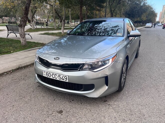 Kia Optima 2017, 135,185 km - 2.0 л - Bakı