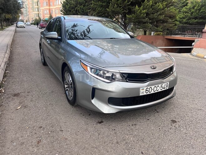 Kia Optima 2017, 135,185 km - 2.0 л - Bakı