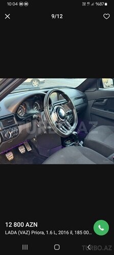 LADA (VAZ) Priora 2014, 127,050 km - 1.6 l - Göygöl