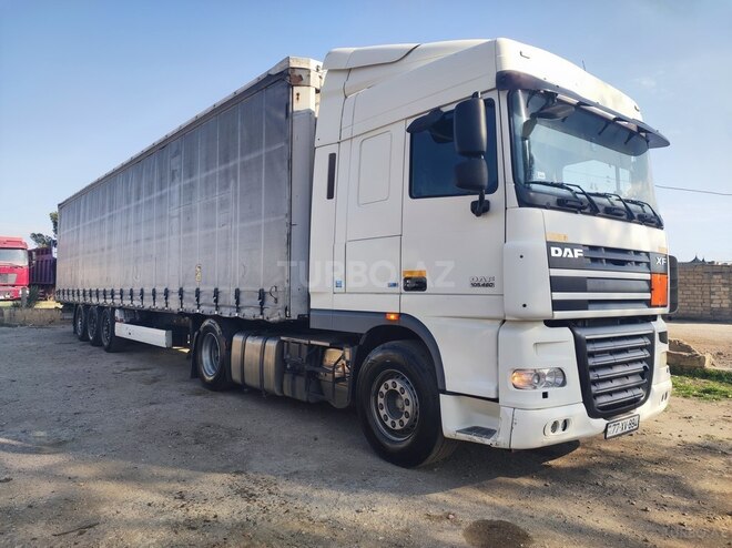 DAF 105 XF 2012, 1,300,000 km - 13.0 л - Bakı