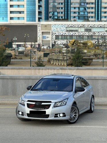 Chevrolet Cruze 2014, 204,000 km - 1.4 l - Bakı