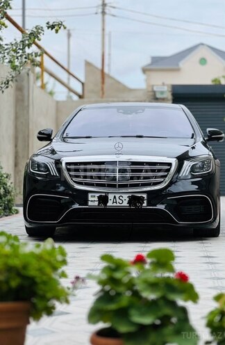 Mercedes S 300 2018, 115,200 km - 3.0 l - Bakı