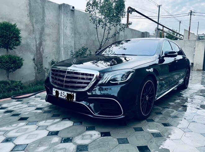 Mercedes S 300 2018, 115,200 km - 3.0 l - Bakı