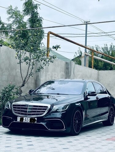 Mercedes S 300 2018, 115,200 km - 3.0 l - Bakı