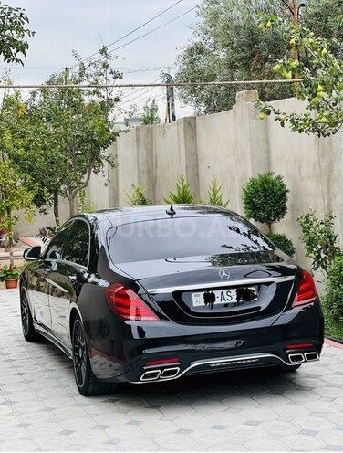 Mercedes S 300 2018, 115,200 km - 3.0 l - Bakı