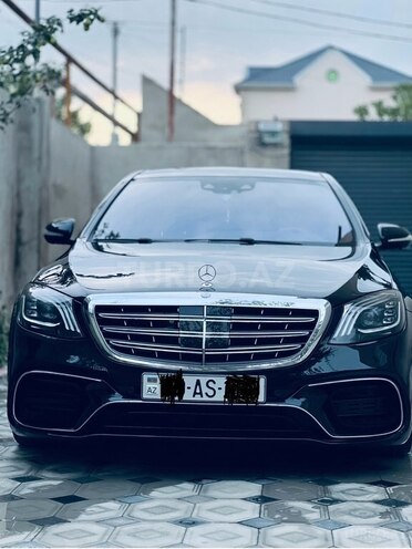 Mercedes S 300 2018, 115,200 km - 3.0 l - Bakı