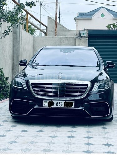 Mercedes S 300 2018, 115,200 km - 3.0 l - Bakı