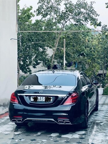 Mercedes S 300 2018, 115,200 km - 3.0 l - Bakı