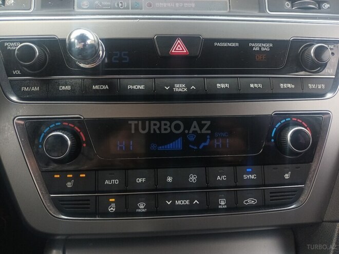 Hyundai Sonata 2016, 99,500 km - 2.0 l - Bakı