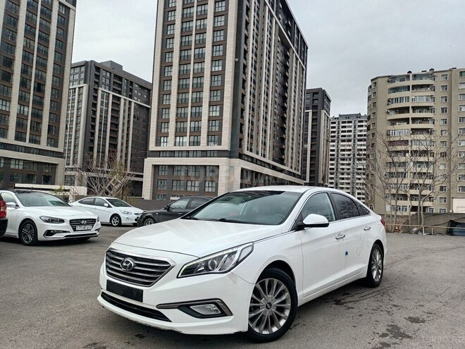 Hyundai Sonata 2016, 99,500 km - 2.0 l - Bakı