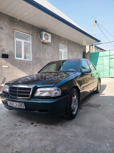 Mercedes C 180 1998, 450,000 km - 1.8 l - Şəki