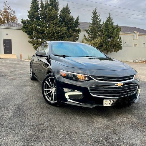 Chevrolet Malibu 2016, 160,000 km - 1.5 l - Bakı