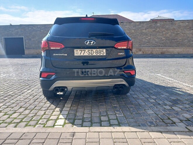 Hyundai Santa Fe 2016, 167,000 km - 2.0 л - Bakı
