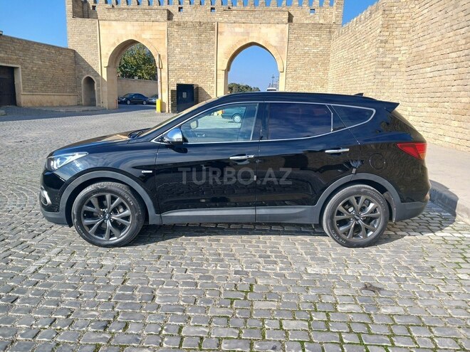 Hyundai Santa Fe 2016, 167,000 km - 2.0 л - Bakı