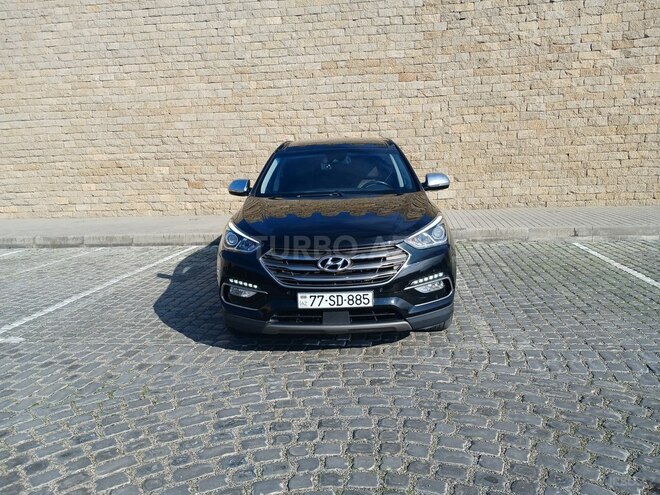 Hyundai Santa Fe 2016, 167,000 km - 2.0 л - Bakı