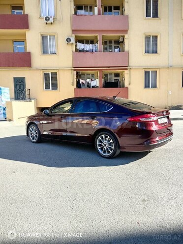 Ford Fusion (North America) 2017, 125,000 km - 1.5 l - Bakı