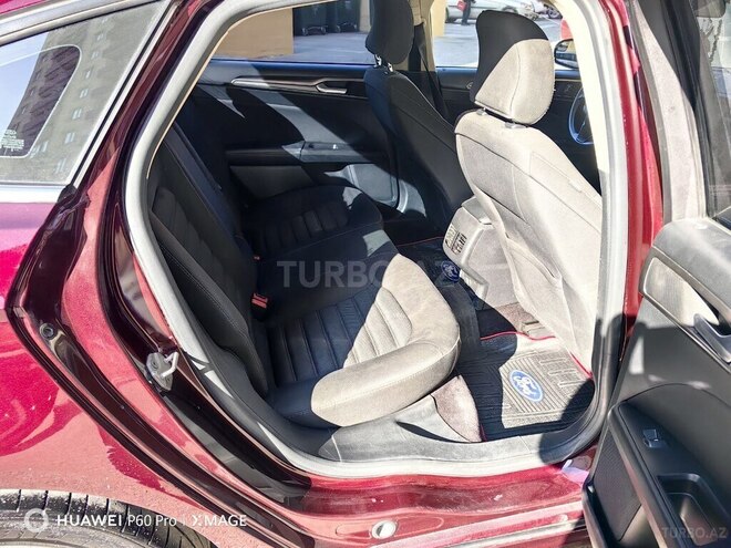 Ford Fusion (North America) 2017, 125,000 km - 1.5 l - Bakı