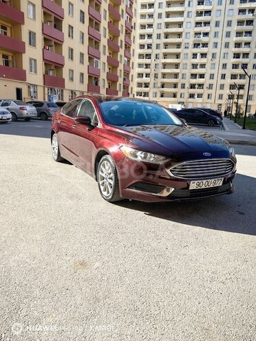 Ford Fusion (North America) 2017, 125,000 km - 1.5 l - Bakı