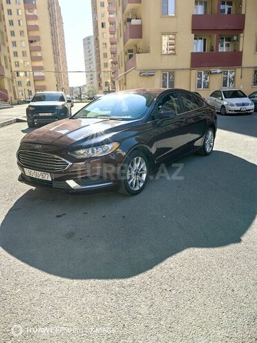 Ford Fusion (North America) 2017, 125,000 km - 1.5 l - Bakı