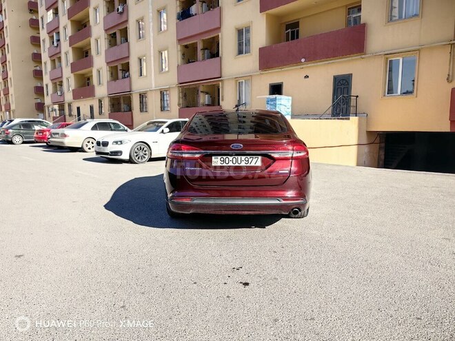 Ford Fusion (North America) 2017, 125,000 km - 1.5 l - Bakı