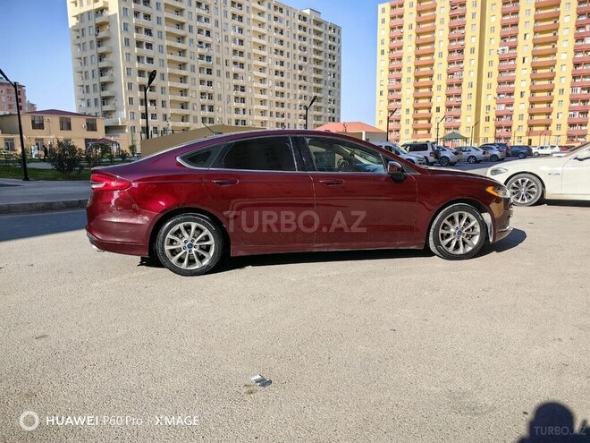 Ford Fusion (North America) 2017, 125,000 km - 1.5 l - Bakı