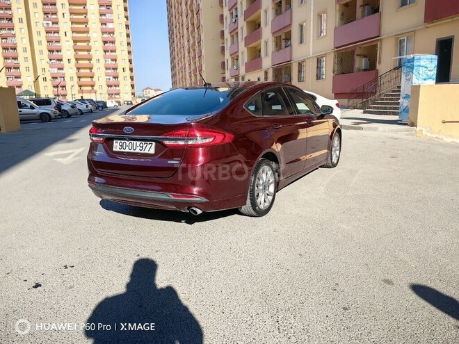 Ford Fusion (North America) 2017, 125,000 km - 1.5 l - Bakı