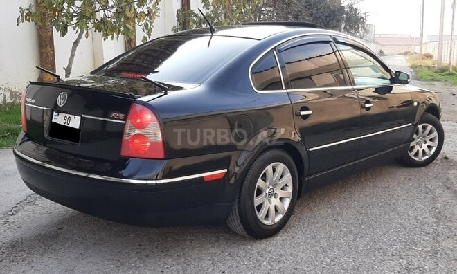 Volkswagen Passat 2003, 241,500 km - 1.8 l - Bakı