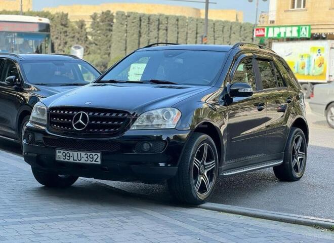 Mercedes ML 350 4MATIC 2005, 333,000 km - 3.5 л - Bakı