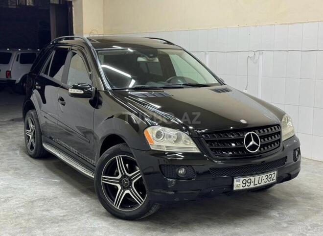 Mercedes ML 350 4MATIC 2005, 333,000 km - 3.5 л - Bakı