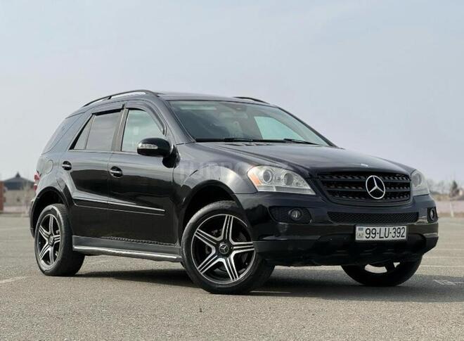 Mercedes ML 350 4MATIC 2005, 333,000 km - 3.5 л - Bakı