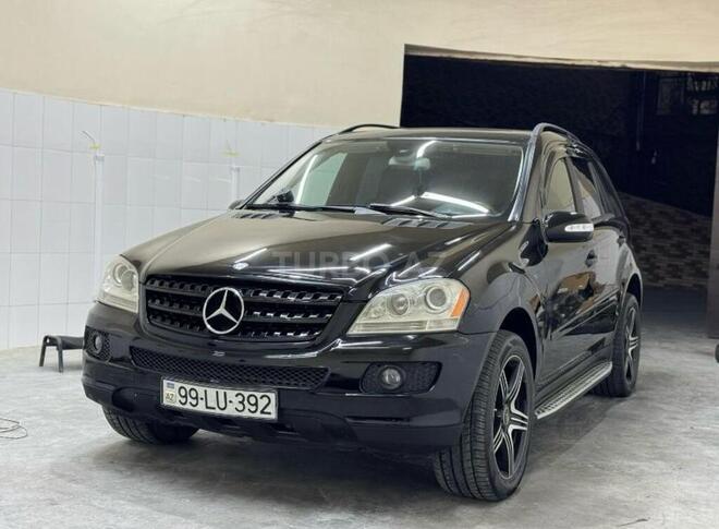 Mercedes ML 350 4MATIC 2005, 333,000 km - 3.5 л - Bakı