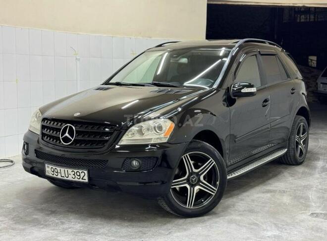Mercedes ML 350 4MATIC 2005, 333,000 km - 3.5 л - Bakı
