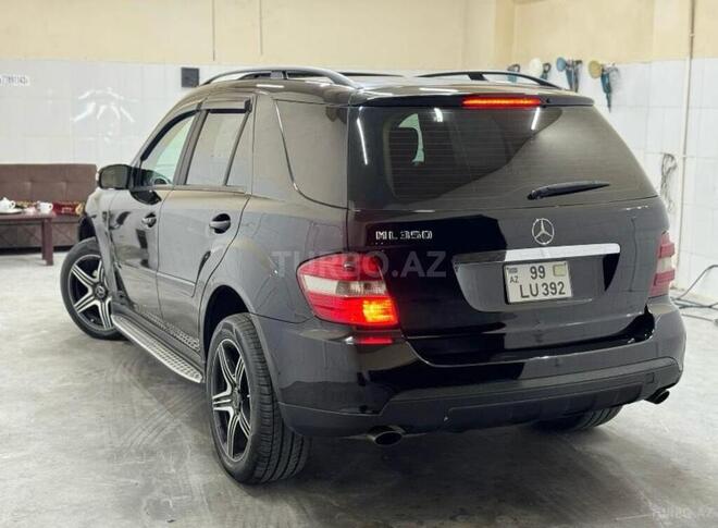 Mercedes ML 350 4MATIC 2005, 333,000 km - 3.5 л - Bakı