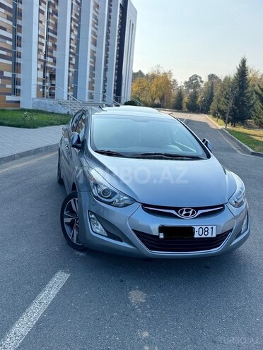 Hyundai Elantra 2014, 88,000 km - 1.8 l - Ağcabədi