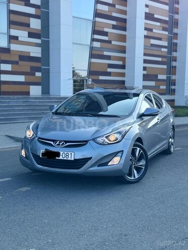 Hyundai Elantra 2014, 88,000 km - 1.8 l - Ağcabədi