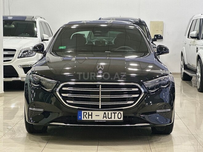 Mercedes E 350 e 2024, 500 km - 3.5 l - Bakı