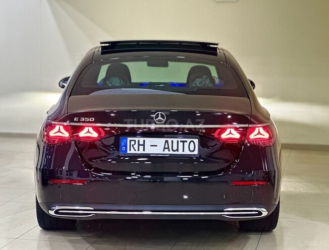 Mercedes E 350 e 2024, 500 km - 3.5 l - Bakı