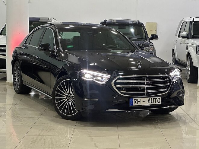 Mercedes E 350 e 2024, 500 km - 3.5 l - Bakı