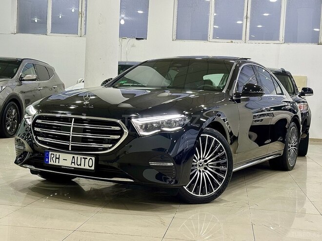 Mercedes E 350 e 2024, 500 km - 3.5 l - Bakı