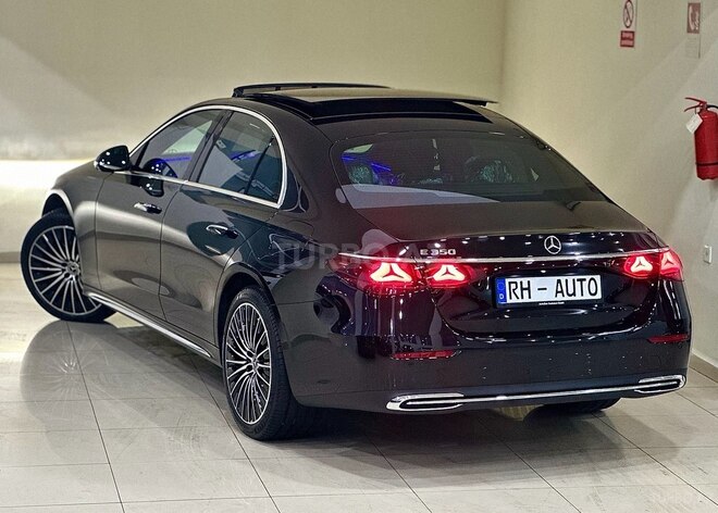 Mercedes E 350 e 2024, 500 km - 3.5 l - Bakı