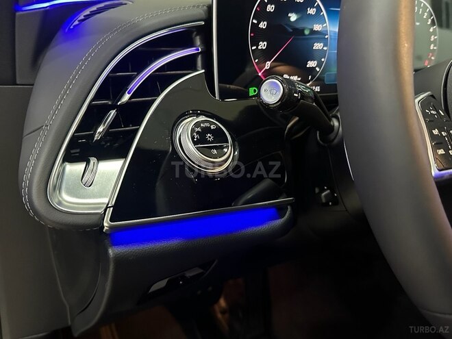 Mercedes E 350 e 2024, 500 km - 3.5 l - Bakı