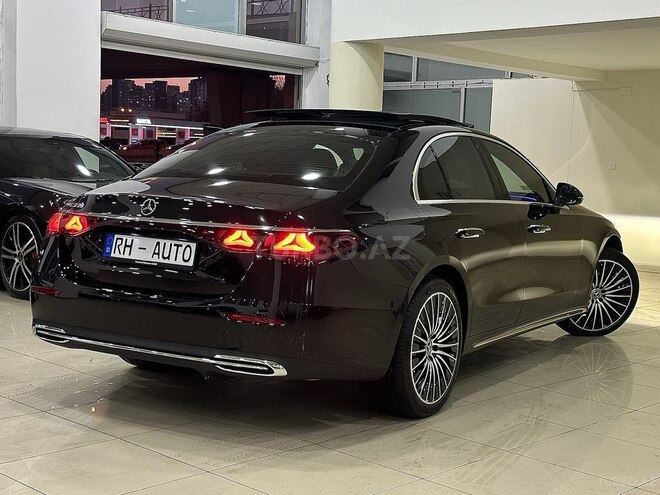 Mercedes E 350 e 2024, 500 km - 3.5 l - Bakı