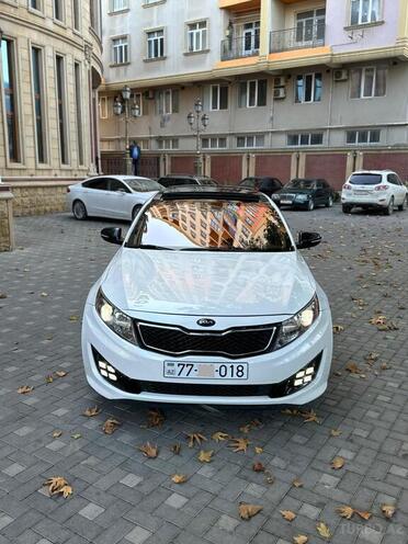 Kia Optima 2013, 180,000 km - 2.0 l - Bakı