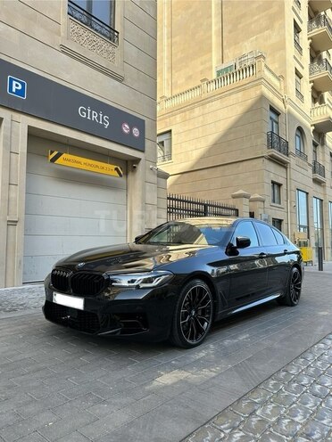 BMW 530e 2018, 109,000 km - 2.0 l - Bakı