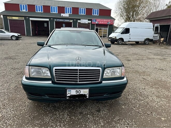 Mercedes C 230 1998, 293,000 km - 2.3 l - Masallı