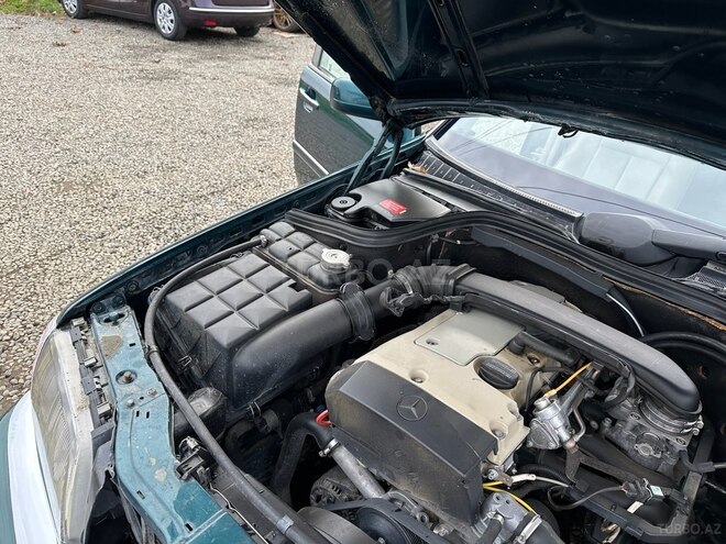 Mercedes C 230 1998, 293,000 km - 2.3 l - Masallı